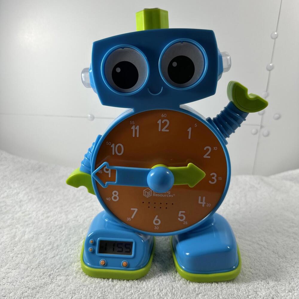 Tock The Learning Clock by Learning Resources *TALKS!*